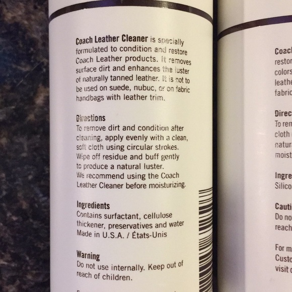 Leather purse restoration products - Picture 3 of 5